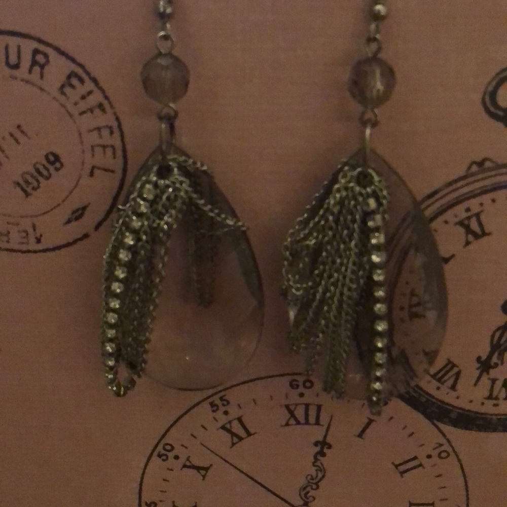Statement earrings